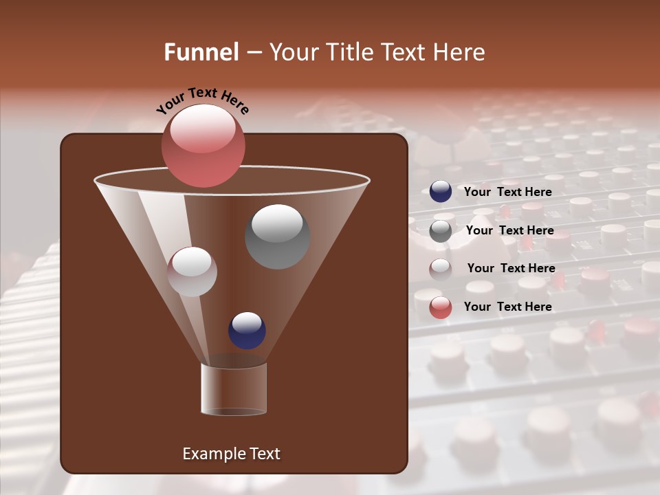 Itting Writing Management PowerPoint Template