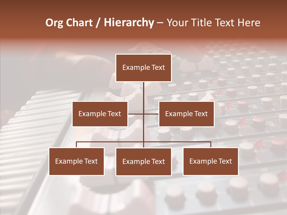 Itting Writing Management PowerPoint Template