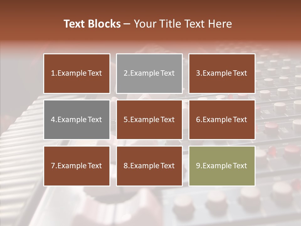 Itting Writing Management PowerPoint Template