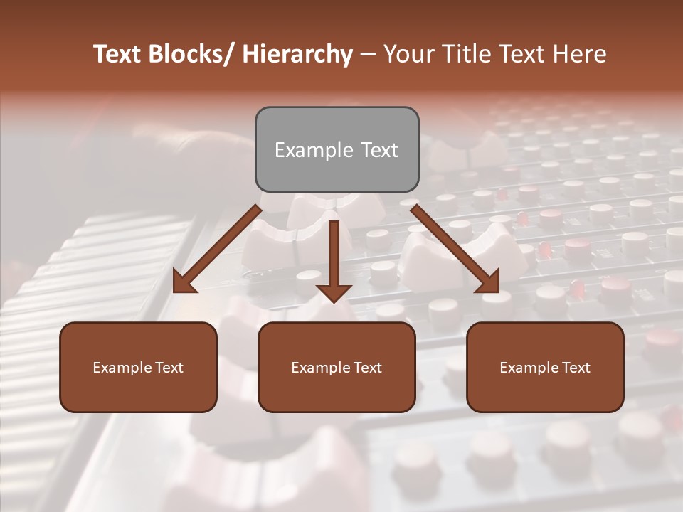 Itting Writing Management PowerPoint Template