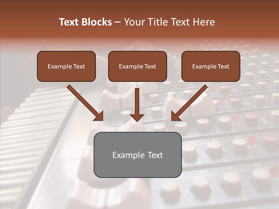 Itting Writing Management PowerPoint Template