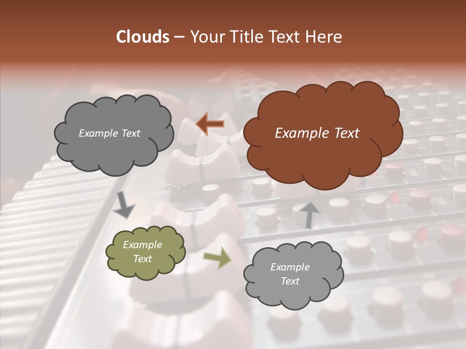 Itting Writing Management PowerPoint Template