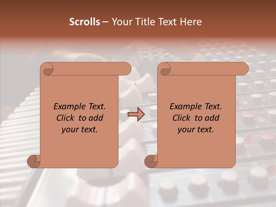 Itting Writing Management PowerPoint Template