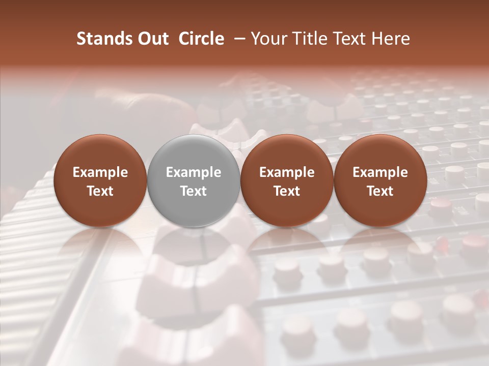 Itting Writing Management PowerPoint Template