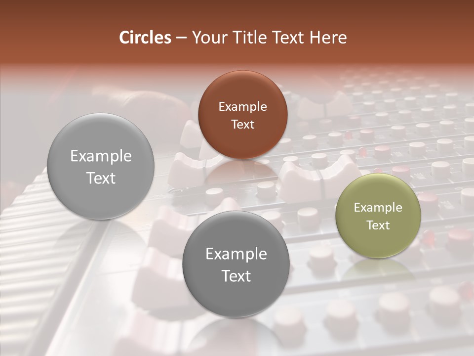 Itting Writing Management PowerPoint Template