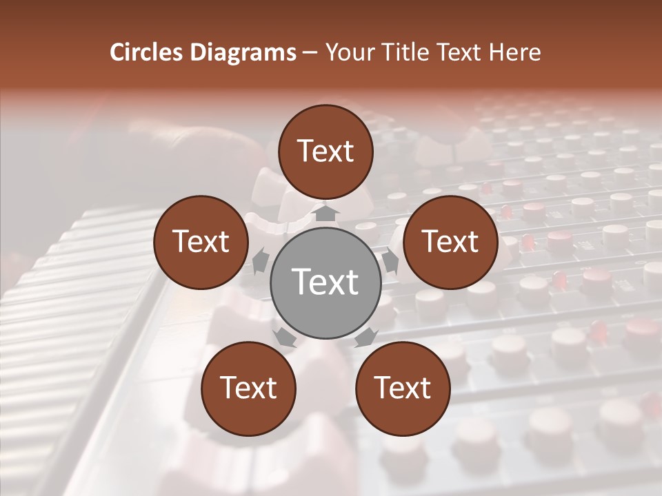 Itting Writing Management PowerPoint Template