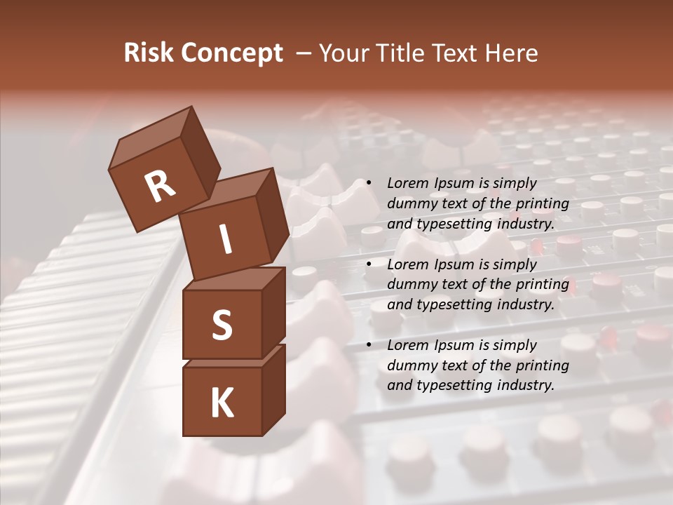 Itting Writing Management PowerPoint Template