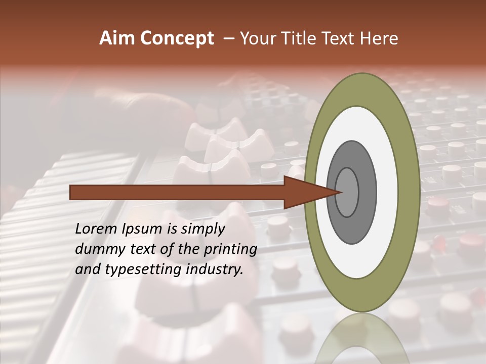 Itting Writing Management PowerPoint Template
