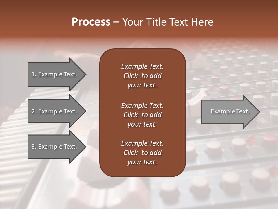 Itting Writing Management PowerPoint Template
