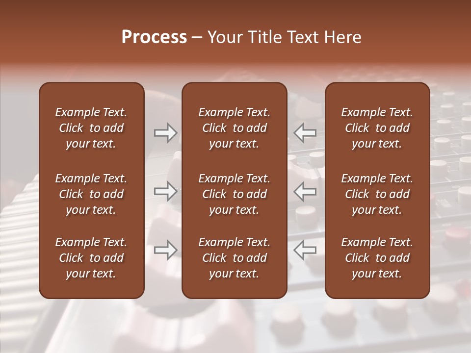 Itting Writing Management PowerPoint Template