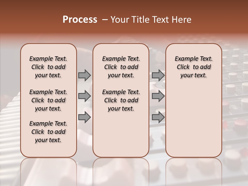 Itting Writing Management PowerPoint Template