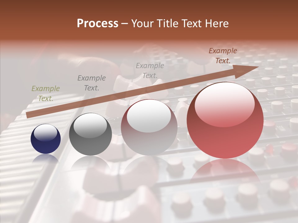 Itting Writing Management PowerPoint Template