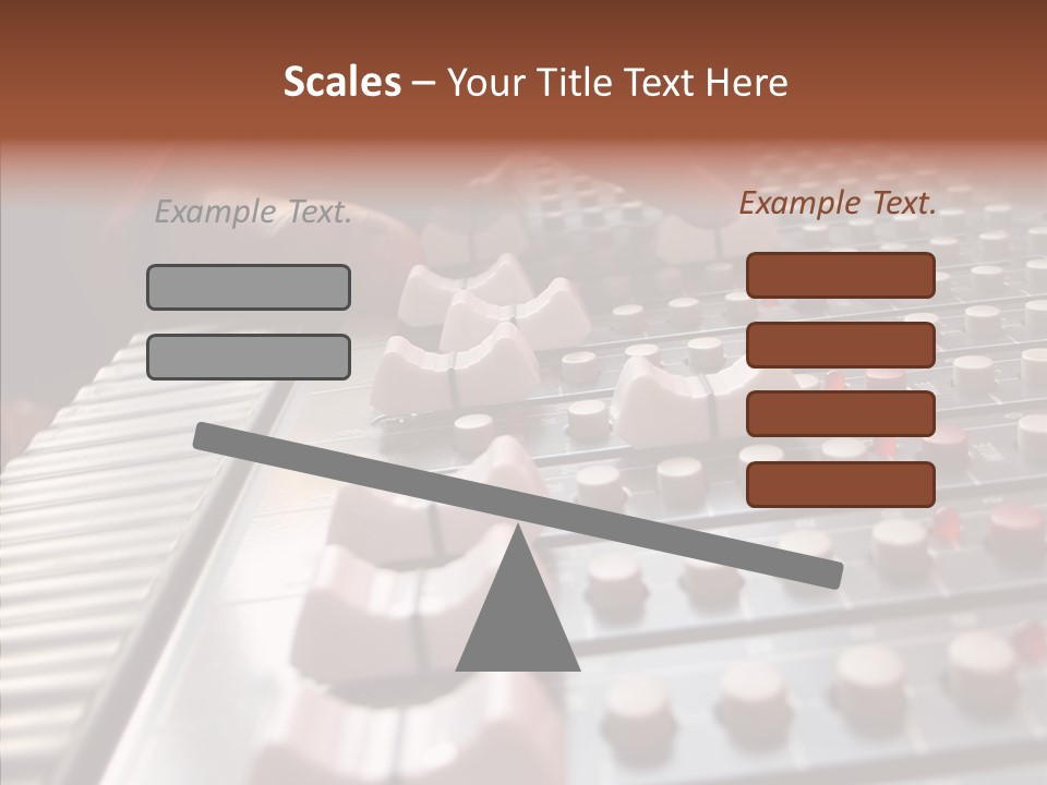 Itting Writing Management PowerPoint Template