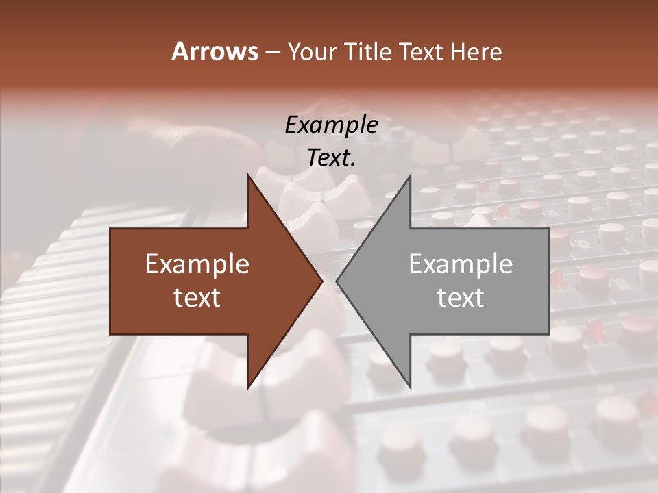 Itting Writing Management PowerPoint Template