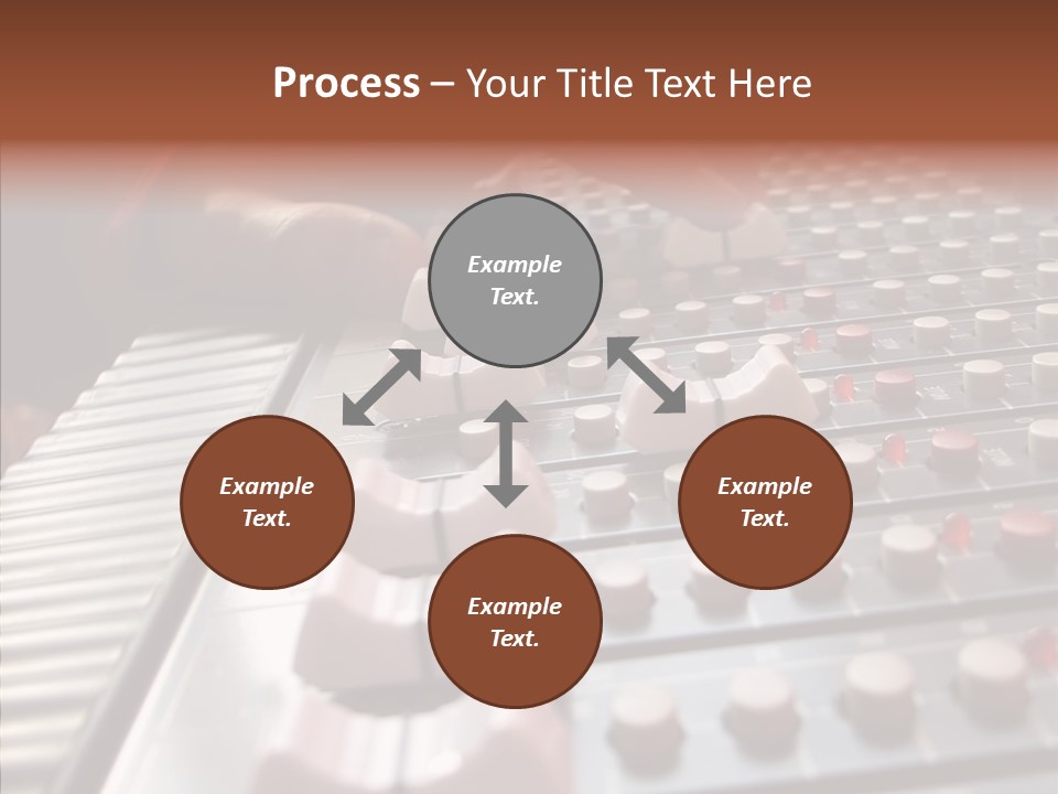 Itting Writing Management PowerPoint Template