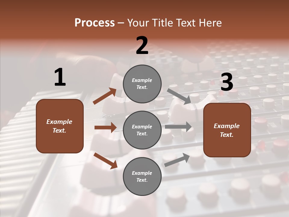 Itting Writing Management PowerPoint Template