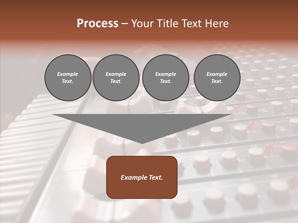 Itting Writing Management PowerPoint Template