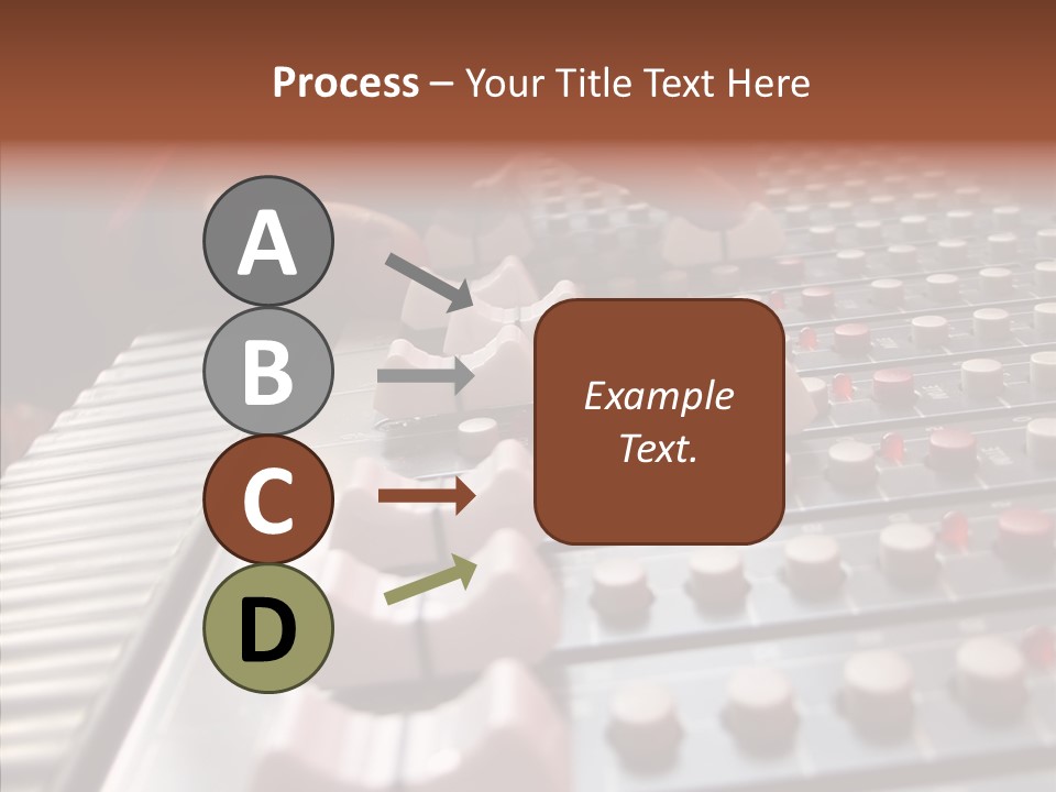 Itting Writing Management PowerPoint Template