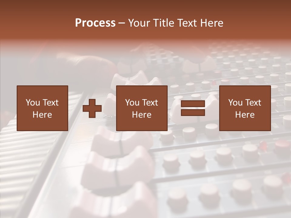 Itting Writing Management PowerPoint Template