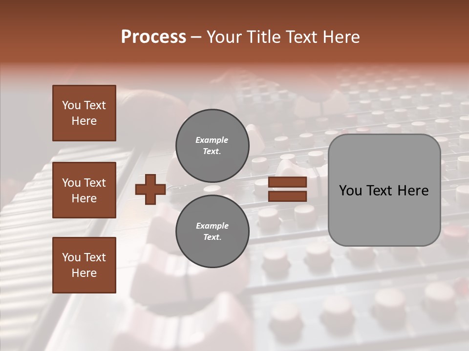 Itting Writing Management PowerPoint Template