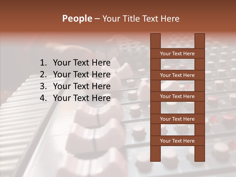 Itting Writing Management PowerPoint Template