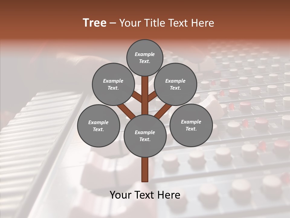 Itting Writing Management PowerPoint Template