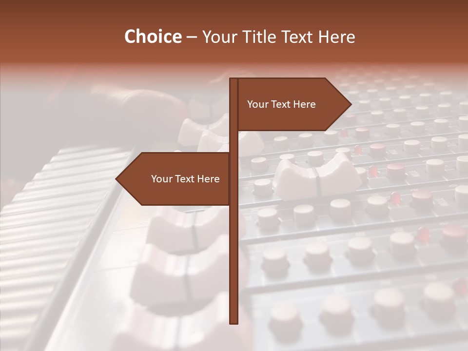 Itting Writing Management PowerPoint Template