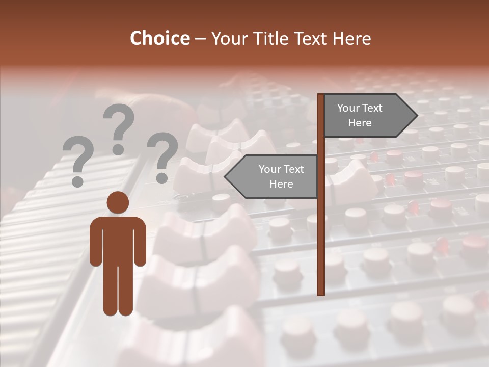 Itting Writing Management PowerPoint Template