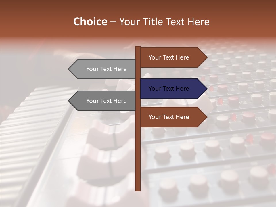 Itting Writing Management PowerPoint Template