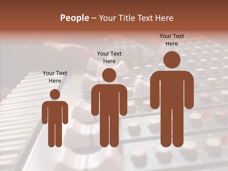 Itting Writing Management PowerPoint Template