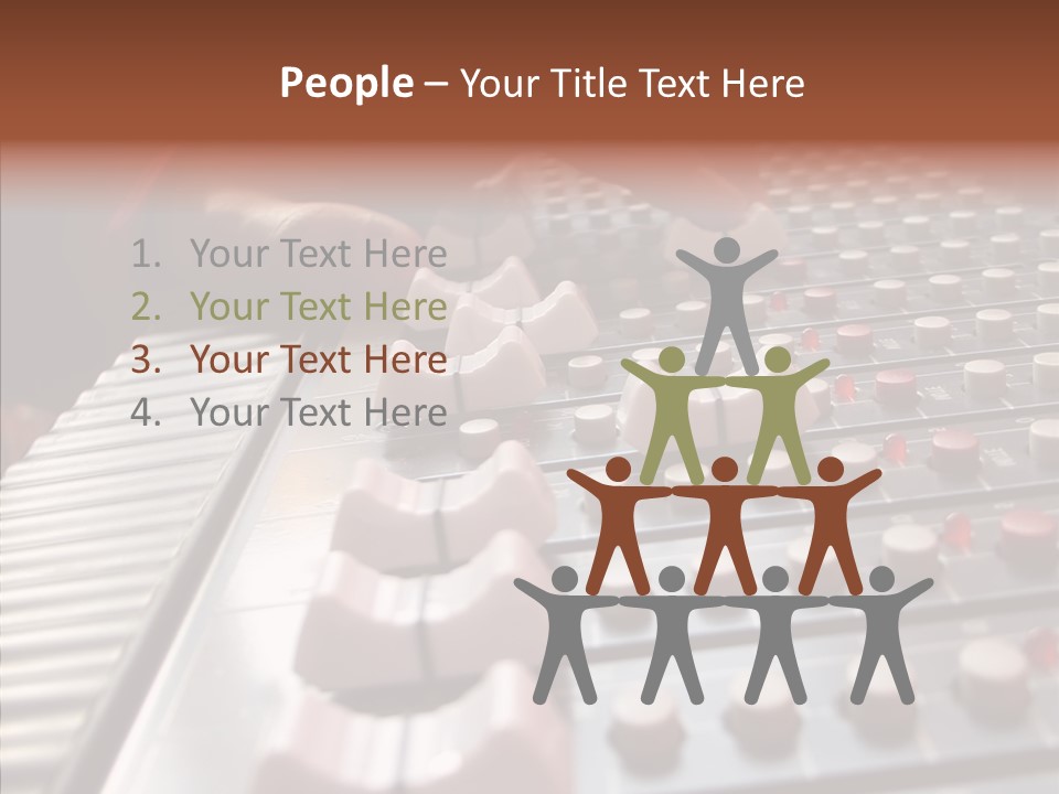 Itting Writing Management PowerPoint Template