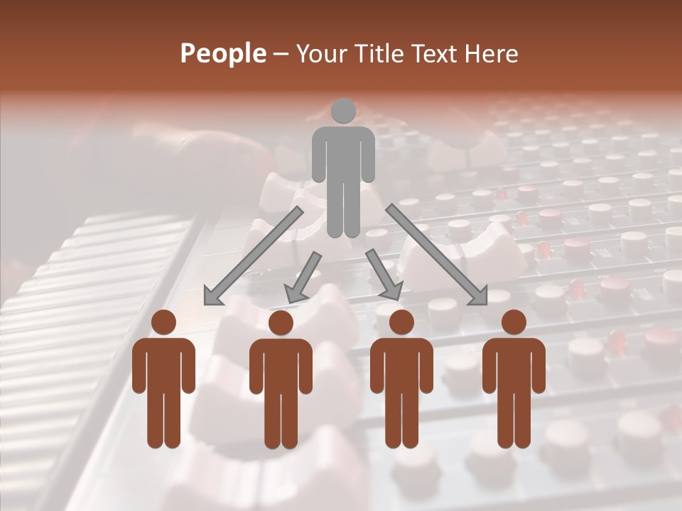 Itting Writing Management PowerPoint Template