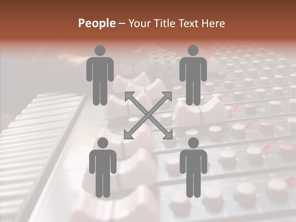 Itting Writing Management PowerPoint Template
