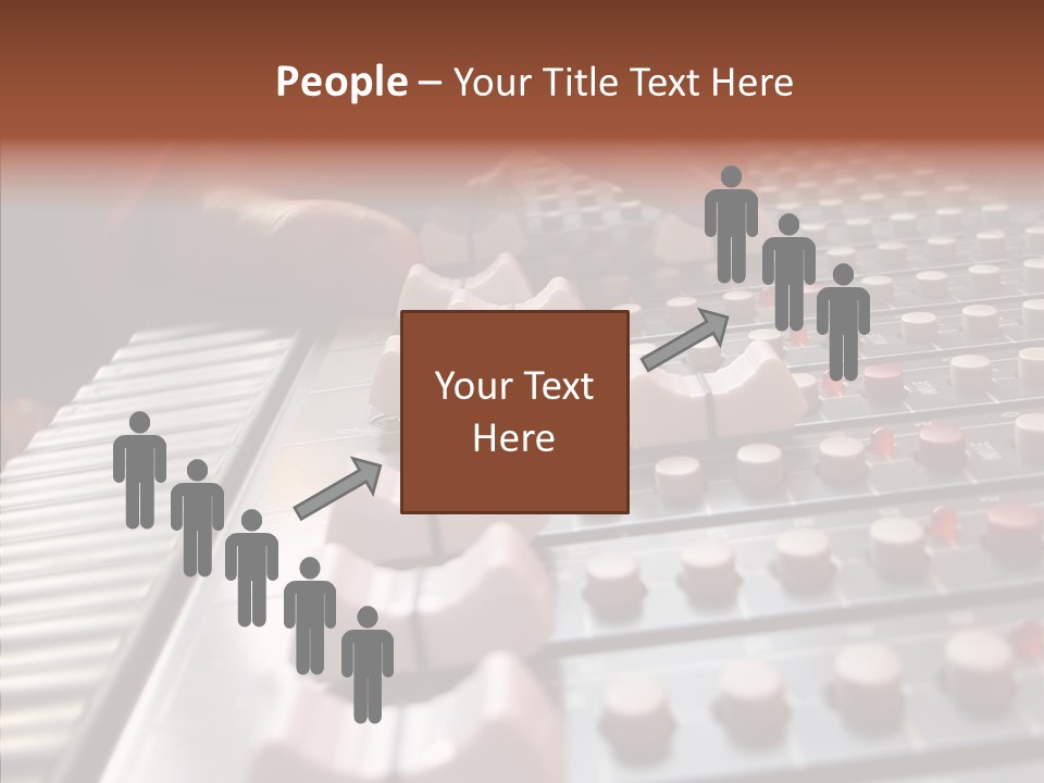Itting Writing Management PowerPoint Template