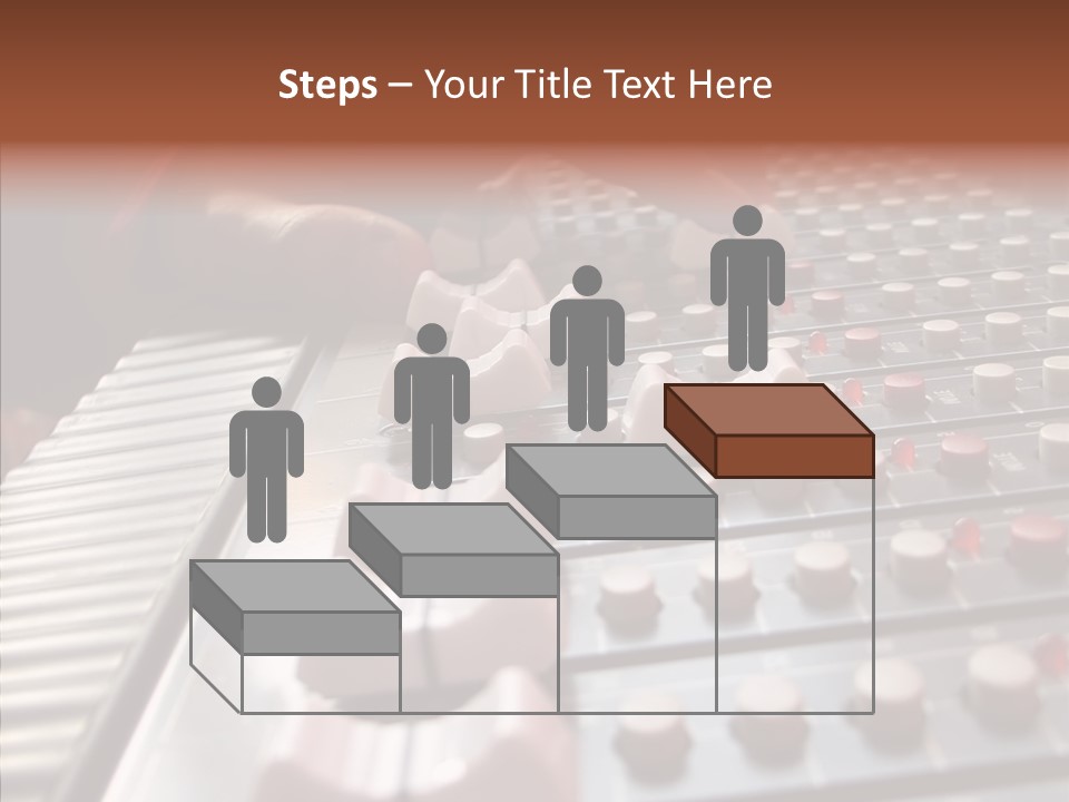 Itting Writing Management PowerPoint Template
