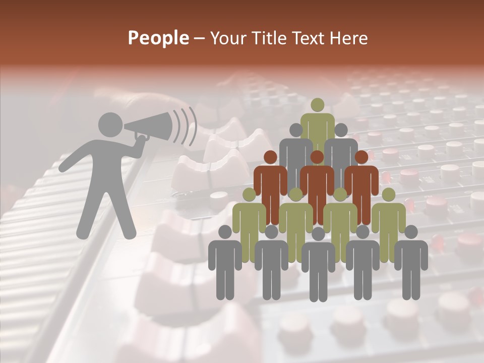 Itting Writing Management PowerPoint Template