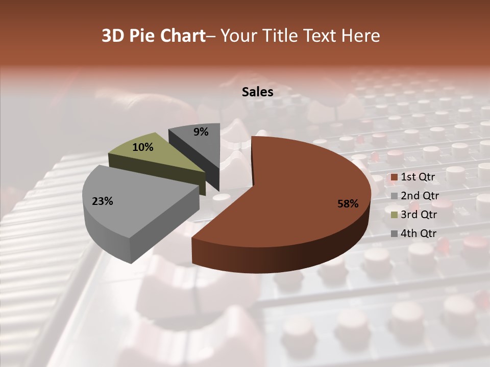 Itting Writing Management PowerPoint Template