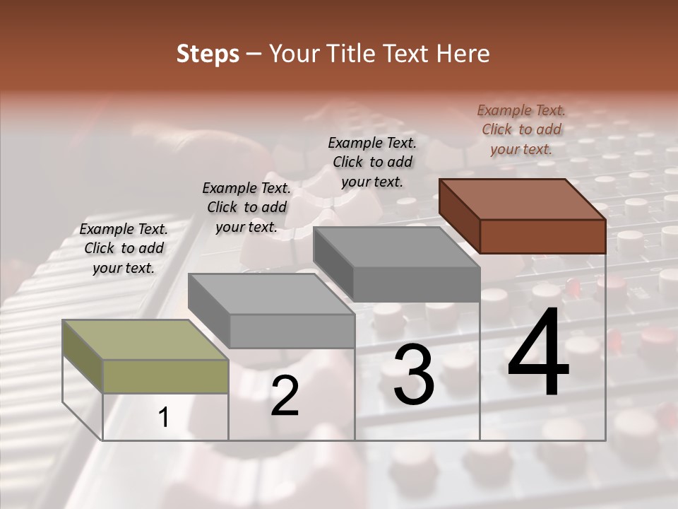 Itting Writing Management PowerPoint Template