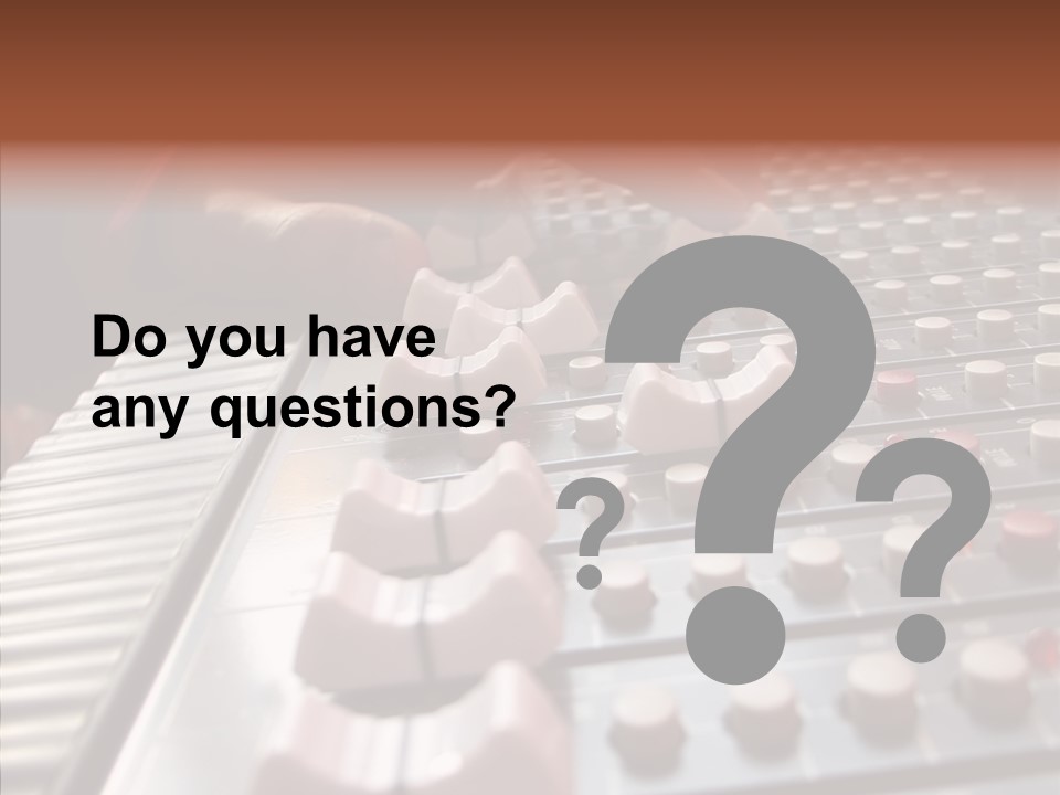 Itting Writing Management PowerPoint Template