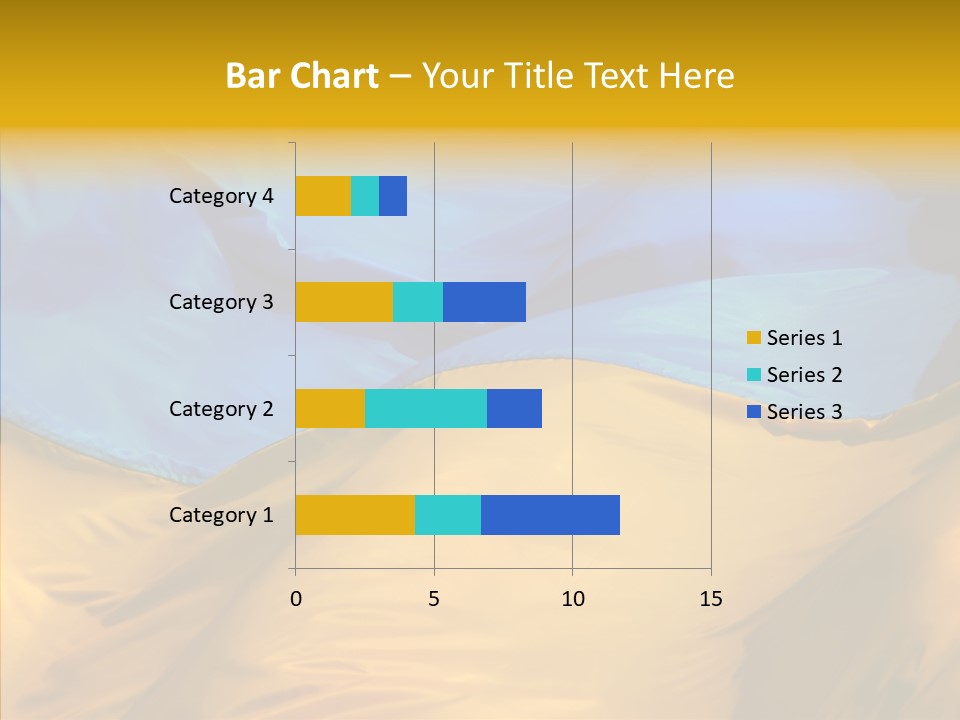 Ukrainian Flag PowerPoint Template