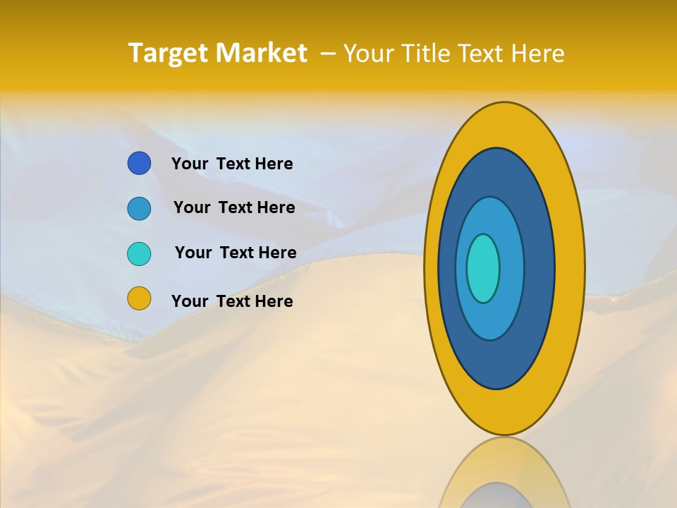 Ukrainian Flag PowerPoint Template