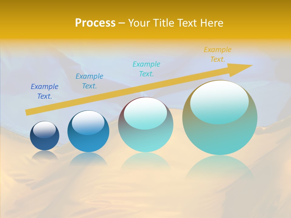 Ukrainian Flag PowerPoint Template