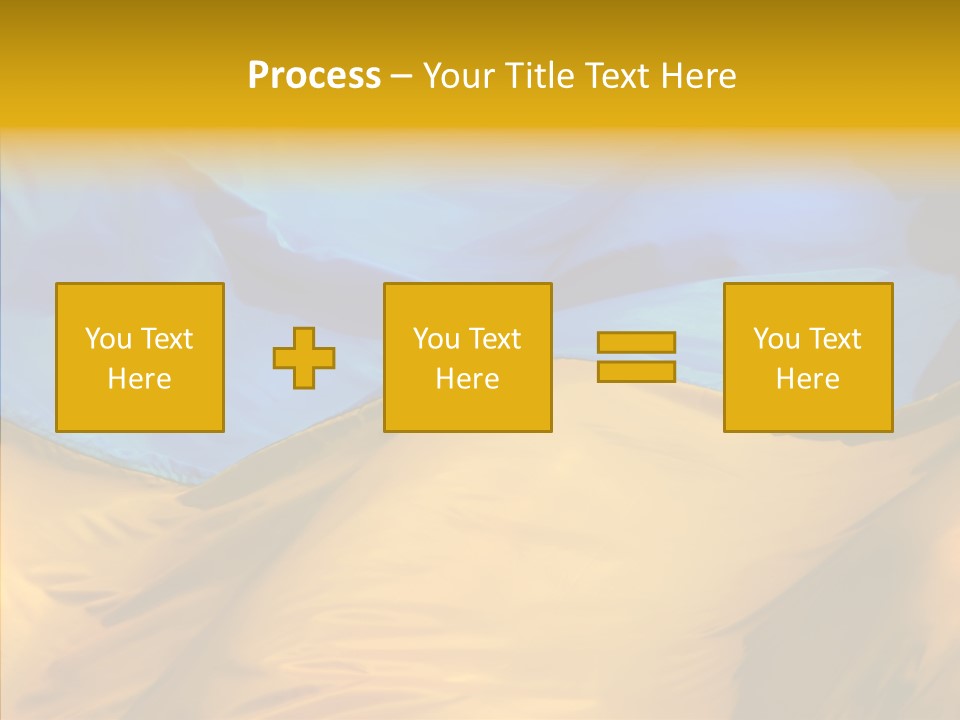 Ukrainian Flag PowerPoint Template