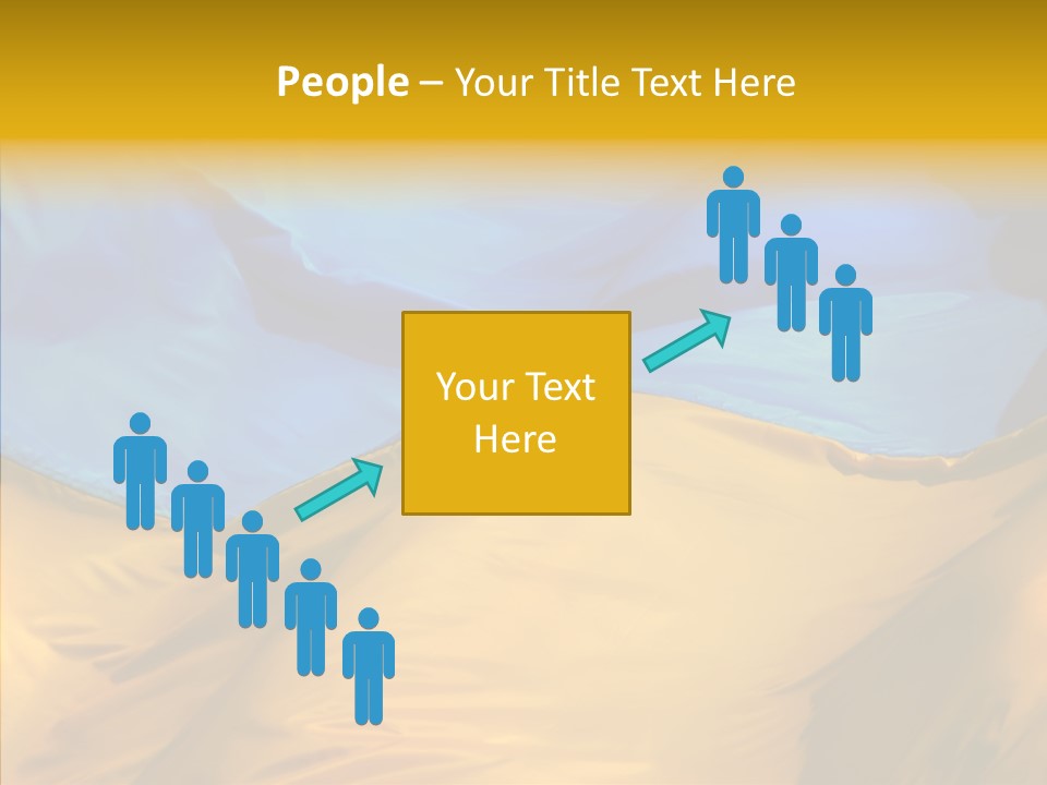 Ukrainian Flag PowerPoint Template