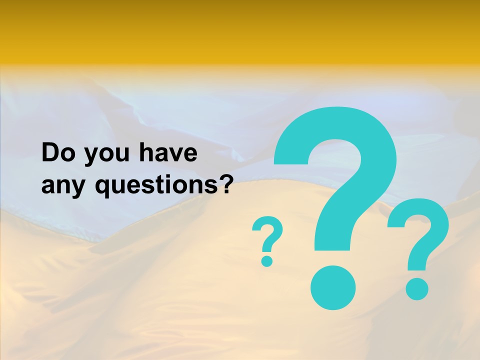 Ukrainian Flag PowerPoint Template