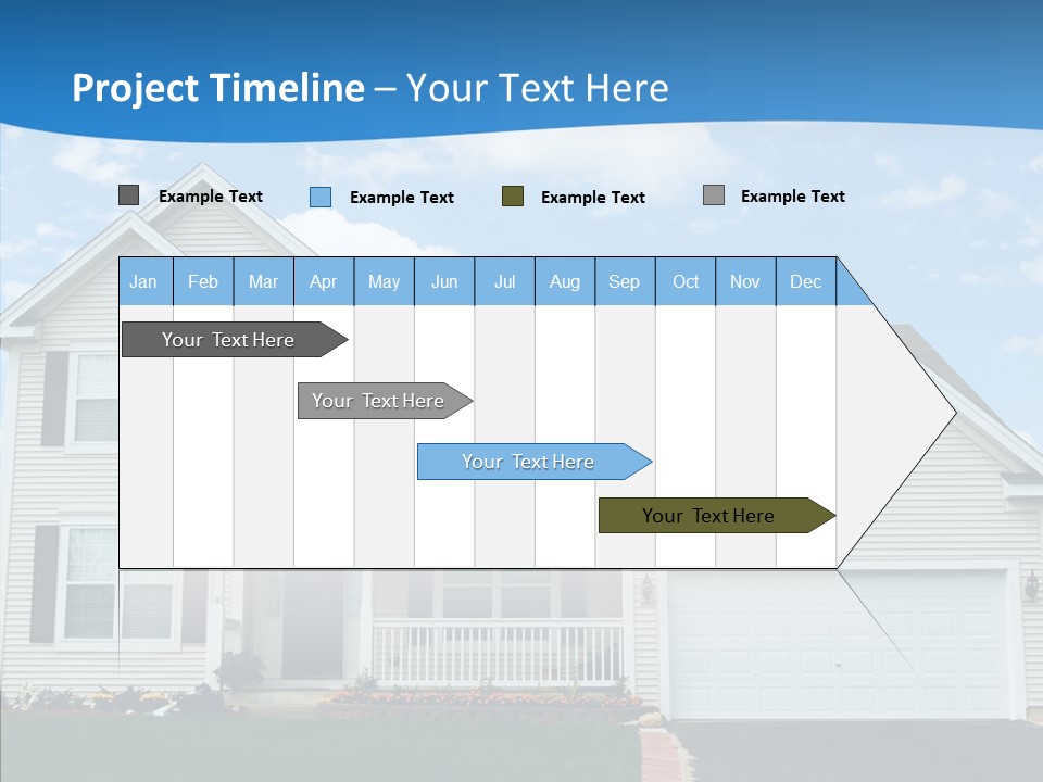Character Corporation Li Ten PowerPoint Template