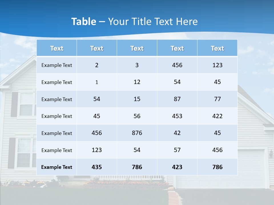 Character Corporation Li Ten PowerPoint Template