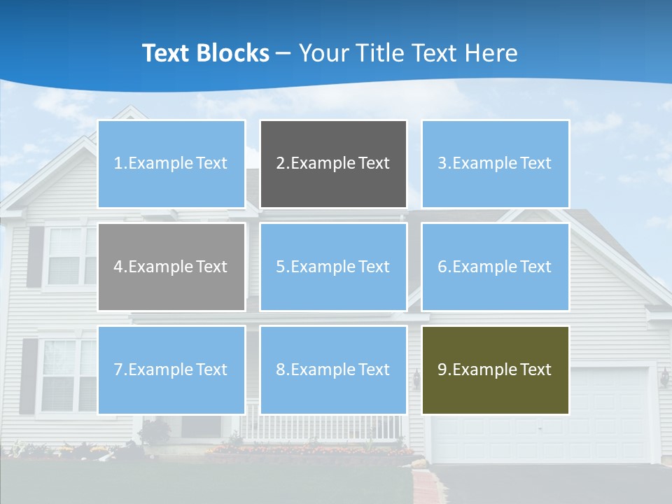 Character Corporation Li Ten PowerPoint Template