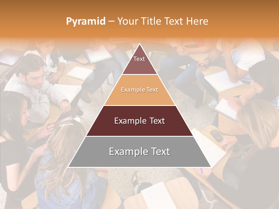Adult Men Smile PowerPoint Template