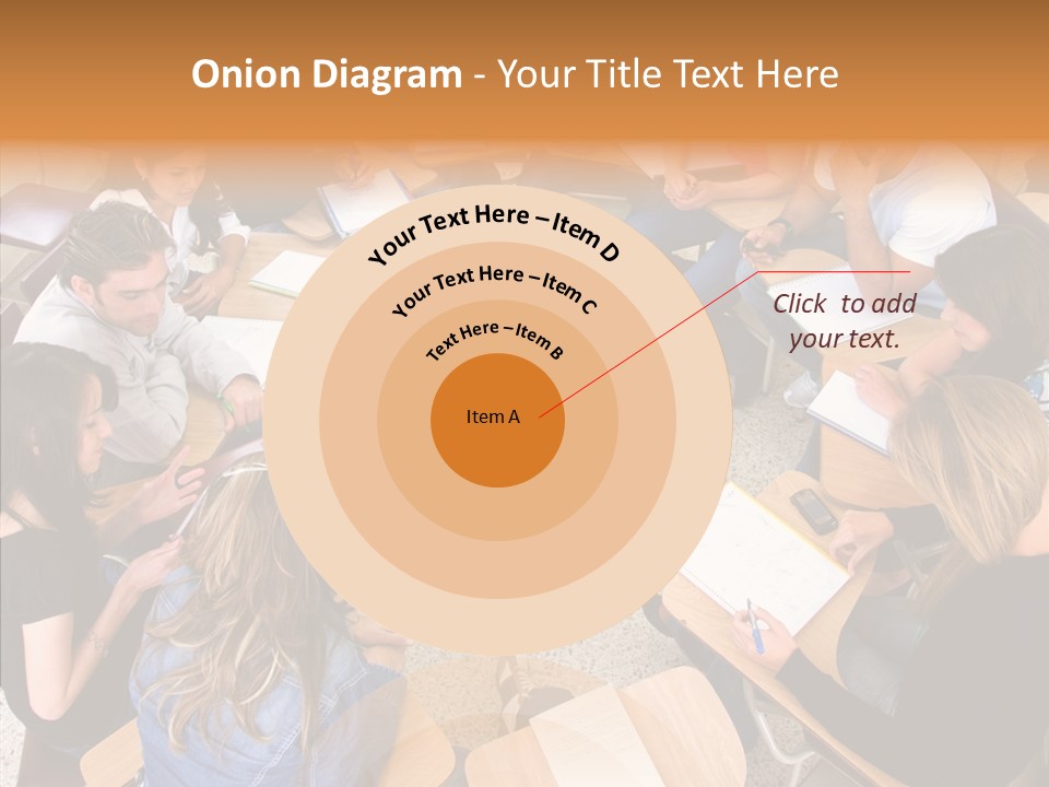 Adult Men Smile PowerPoint Template